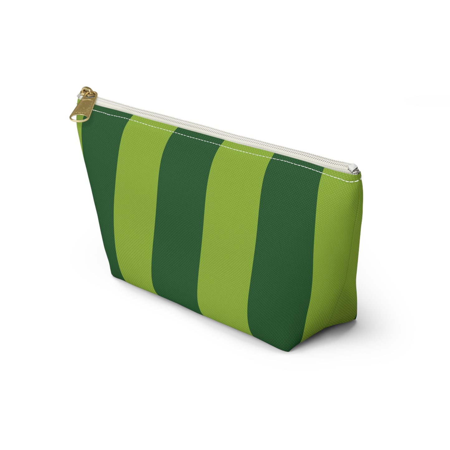Copy of Pink and Burgundy Stripes Accessory Tile Bag