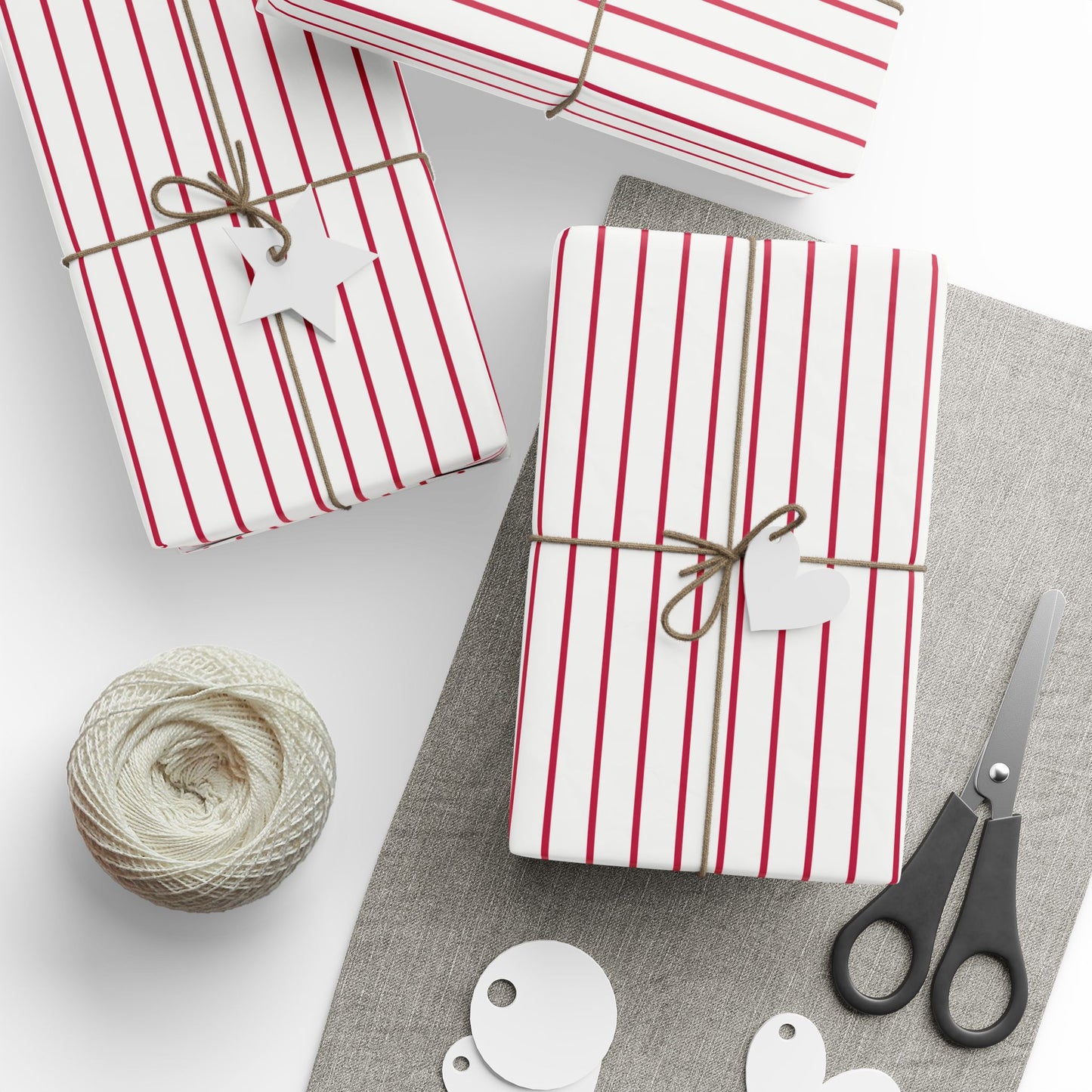 Candy Cane Stripe Wrapping Paper