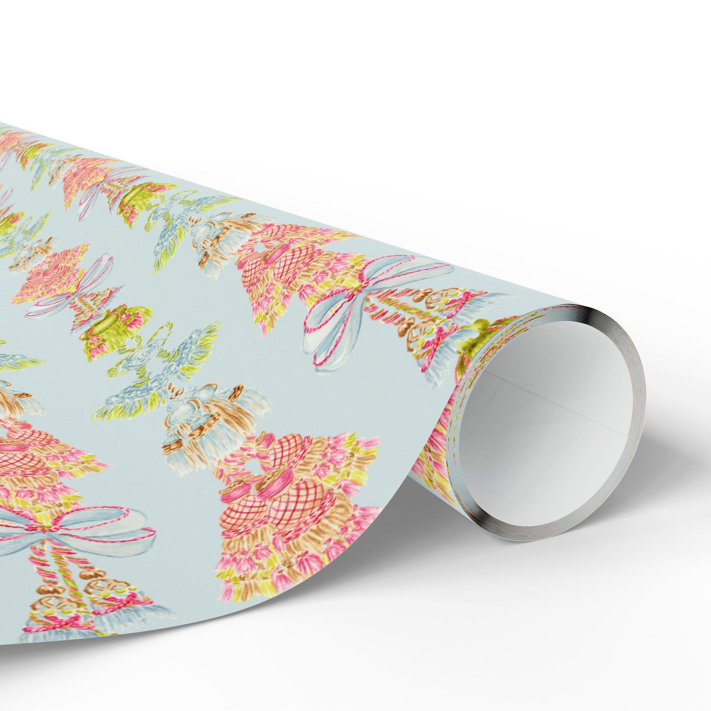 Regency Tassels Wrapping Paper