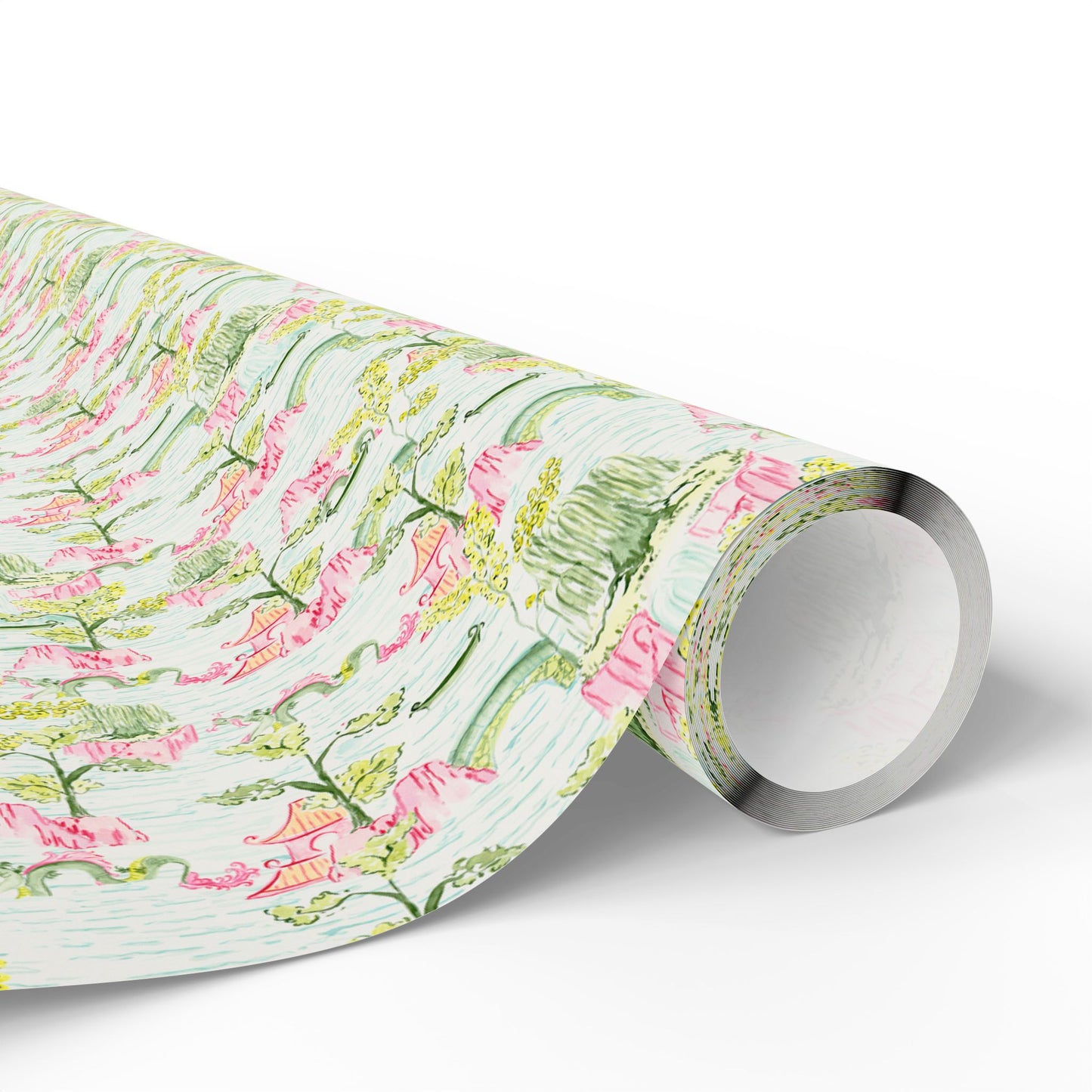 Mahjong Motif Wrapping Paper