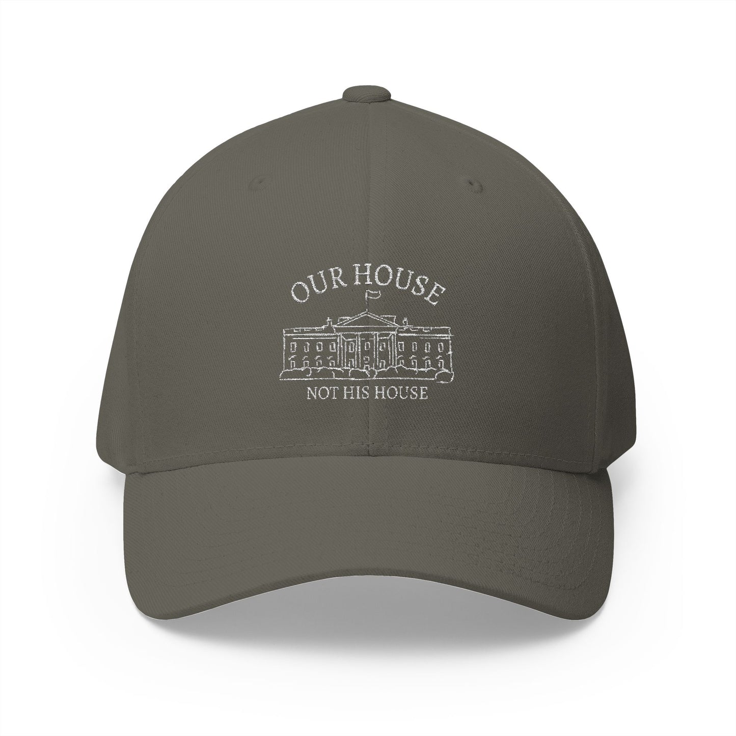 Our House Embroidered Ball Cap