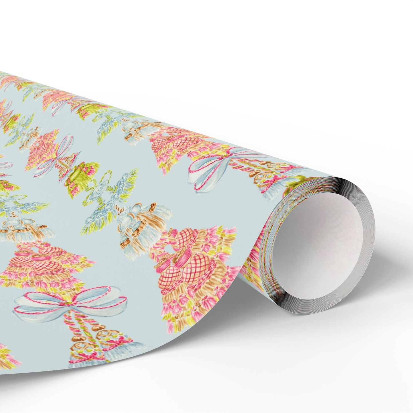 Regency Tassels Wrapping Paper