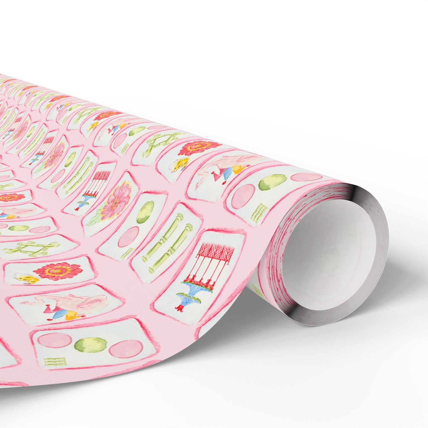 Mahjong Tile Wrapping Paper