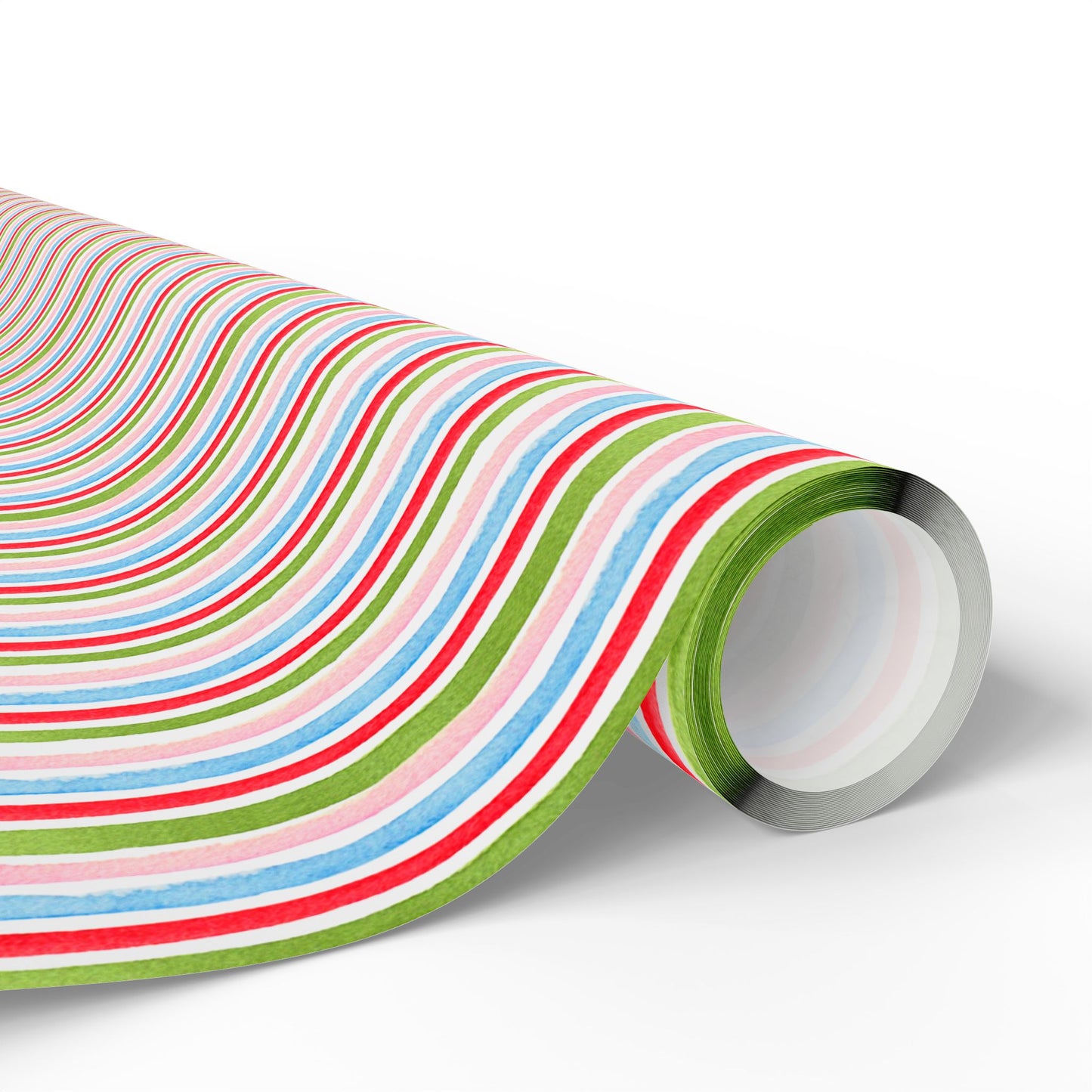 Multi-color Stripe Wrapping Paper