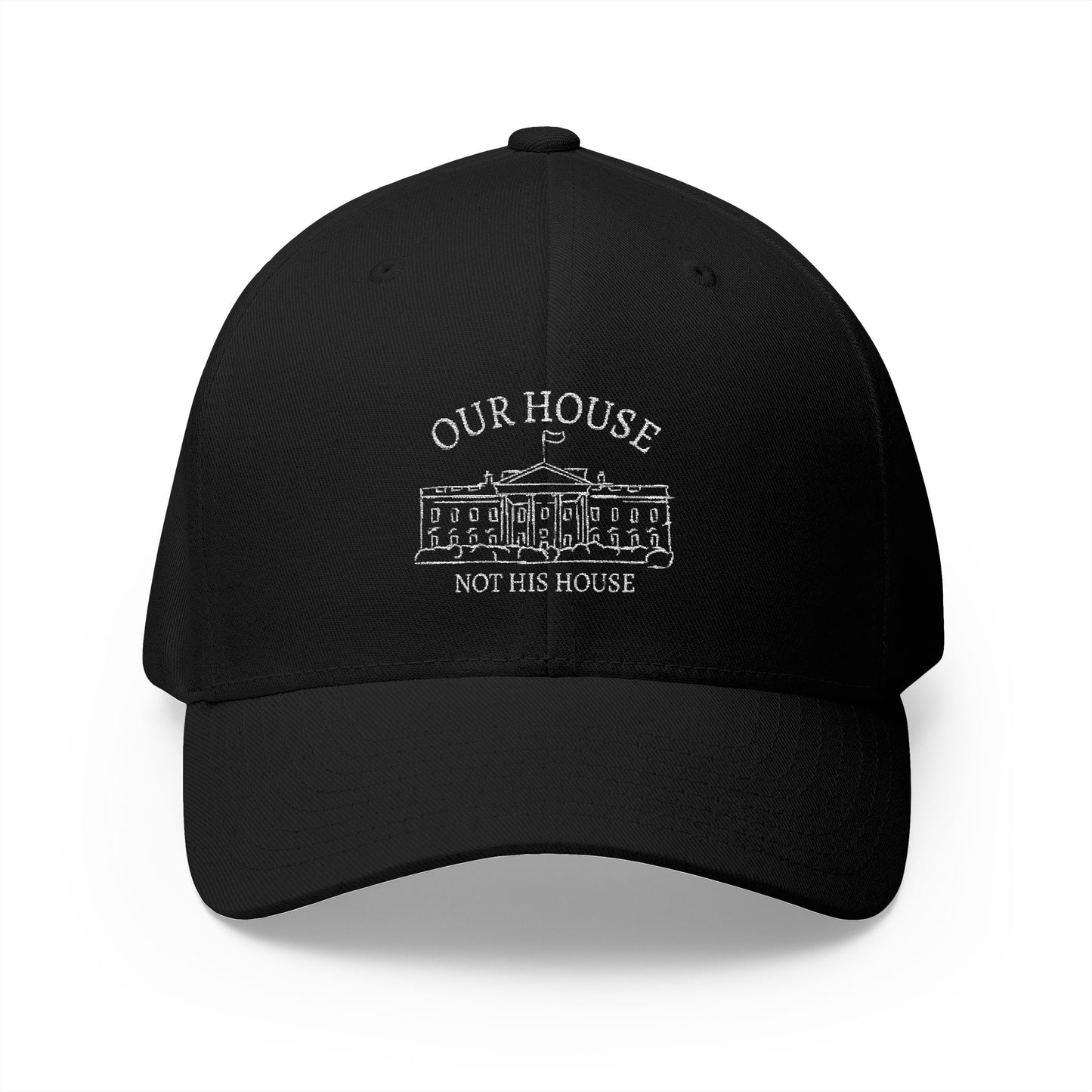 Our House Embroidered Ball Cap