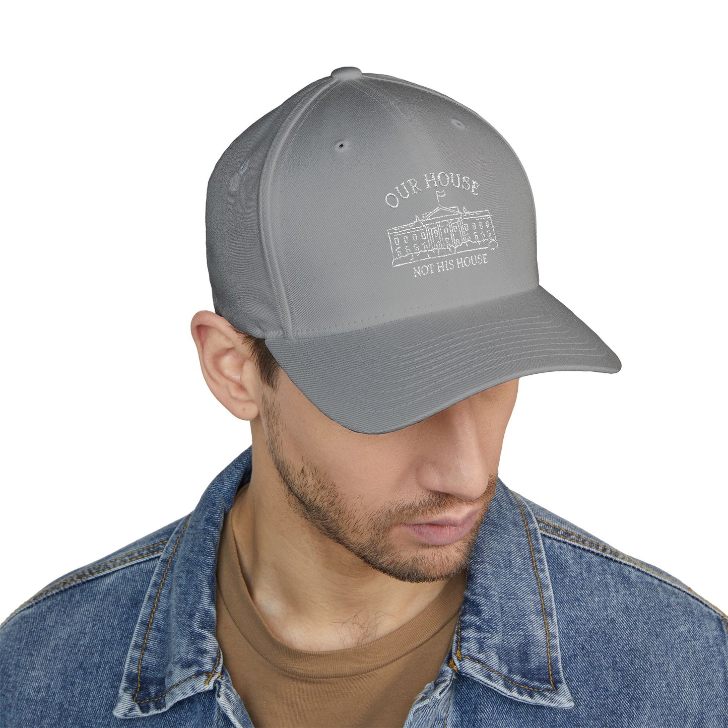 Our House Embroidered Ball Cap