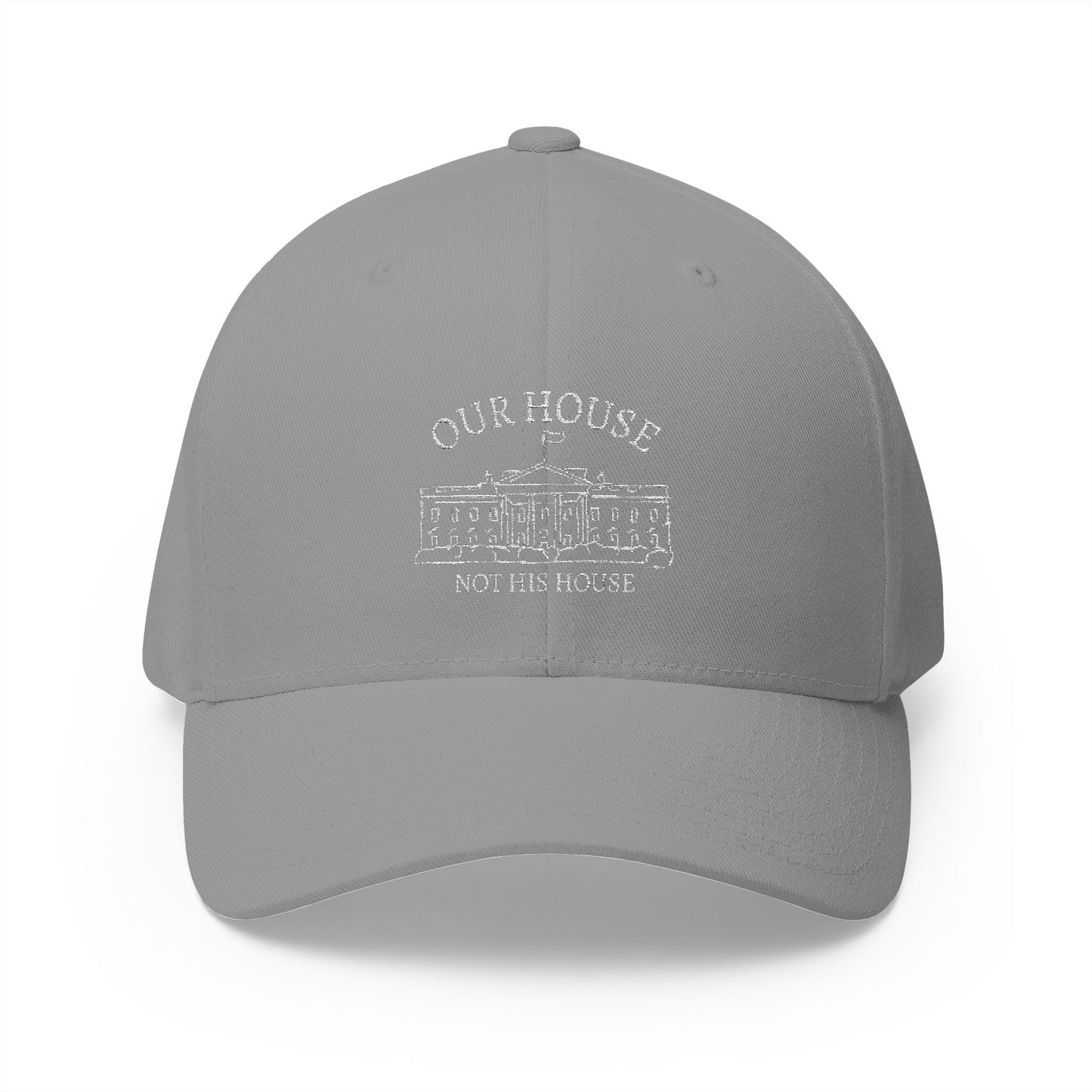 Our House Embroidered Ball Cap