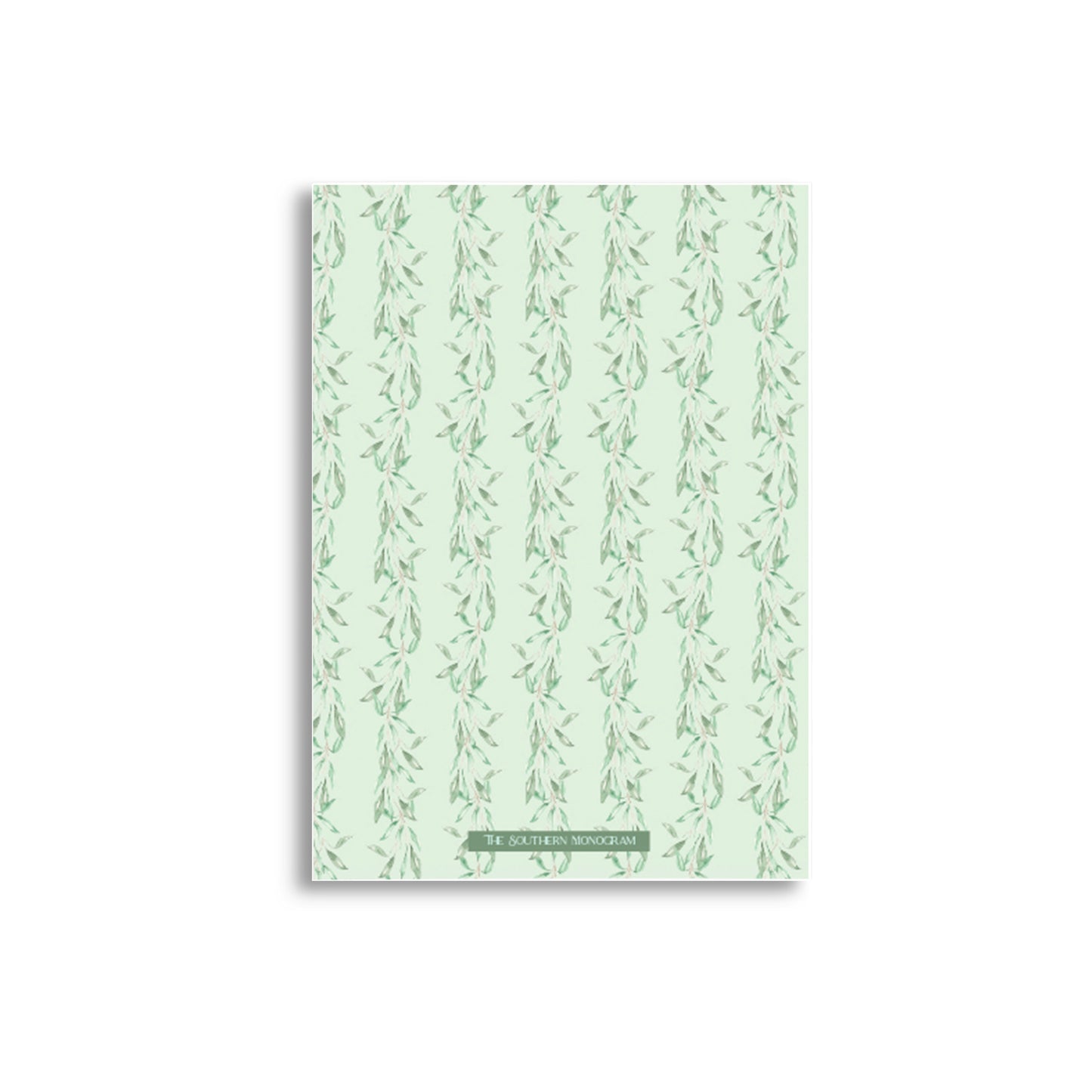 Christmas Greenery Holiday Card