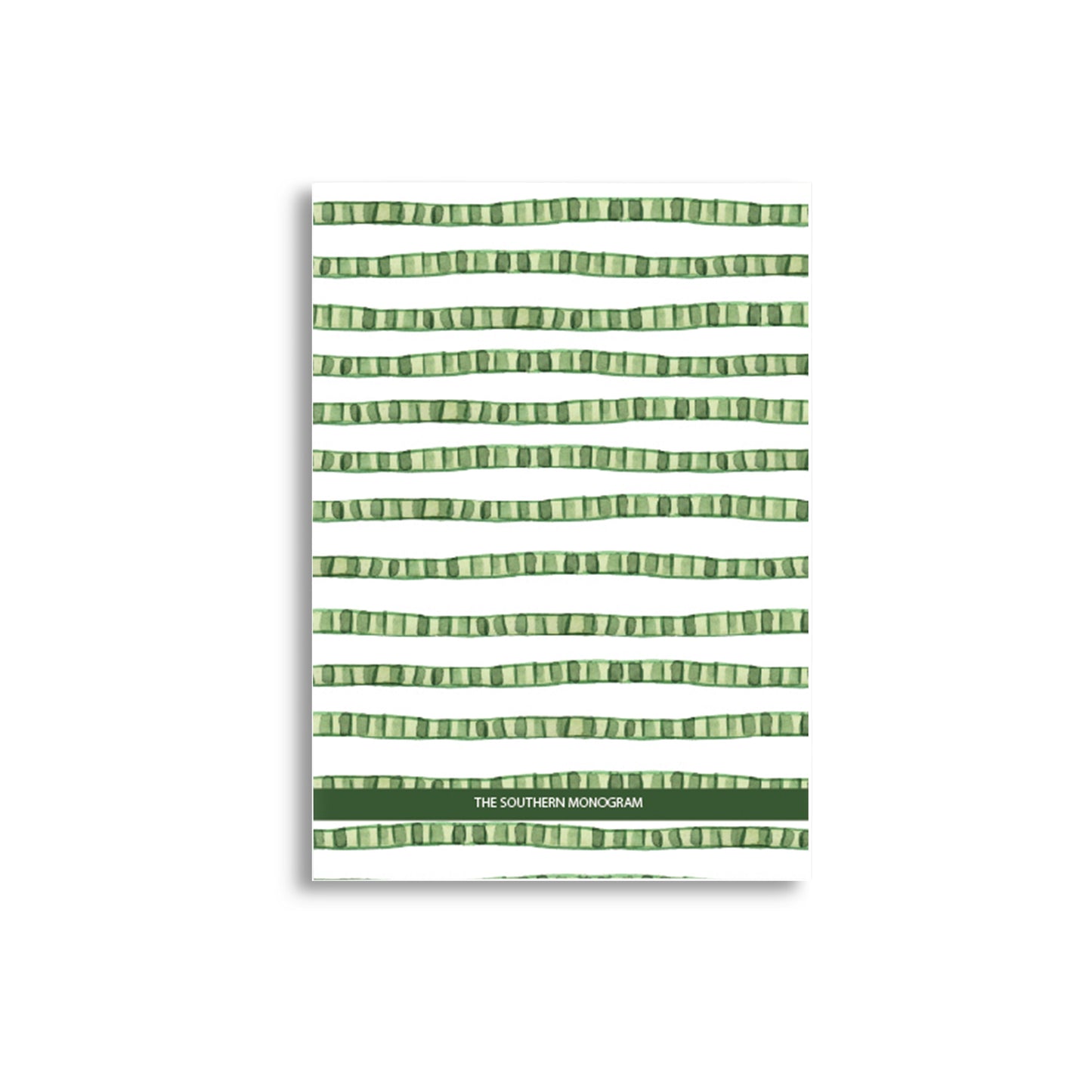 Hand Drawn Stripes Holiday Card