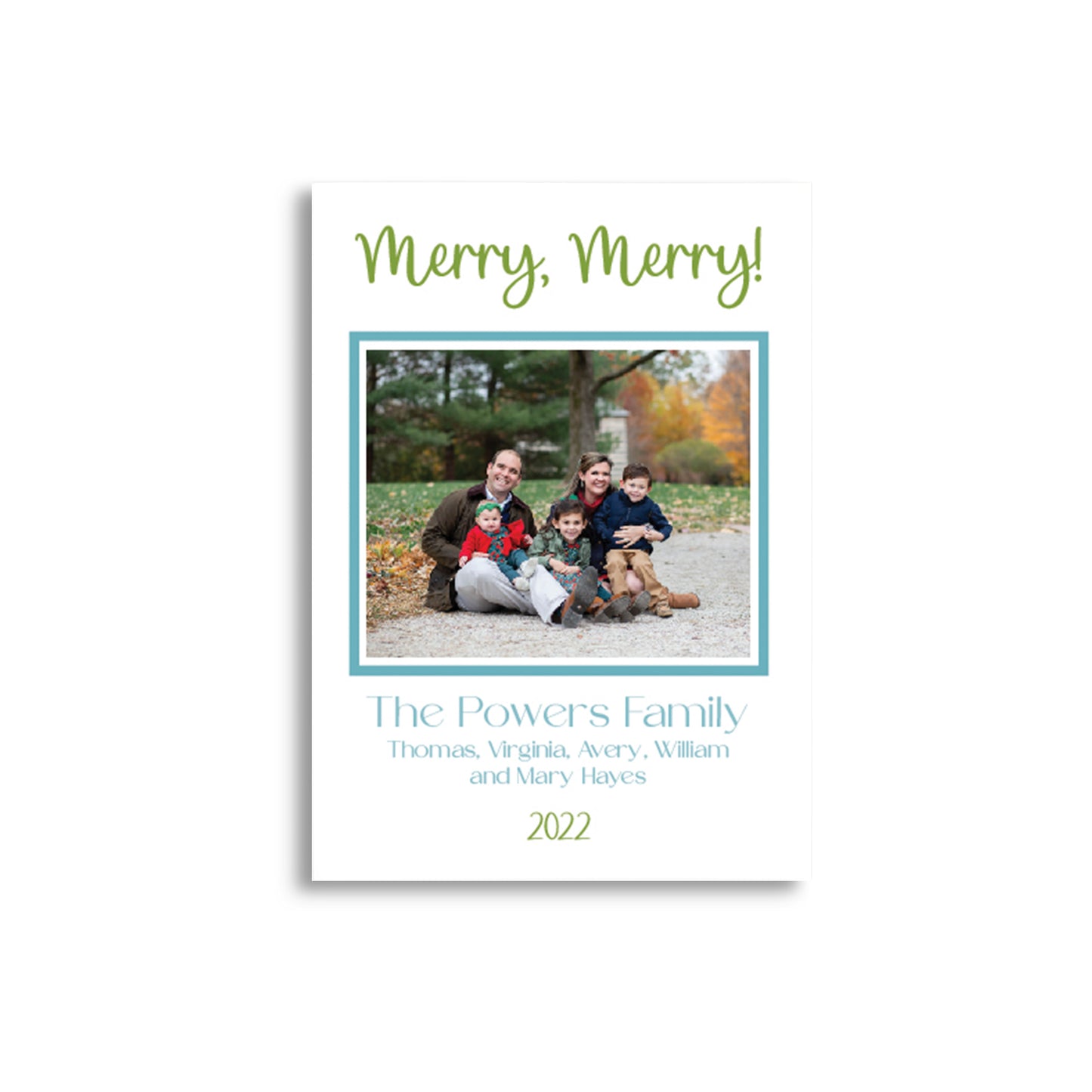 Merry Dots II Holiday Card