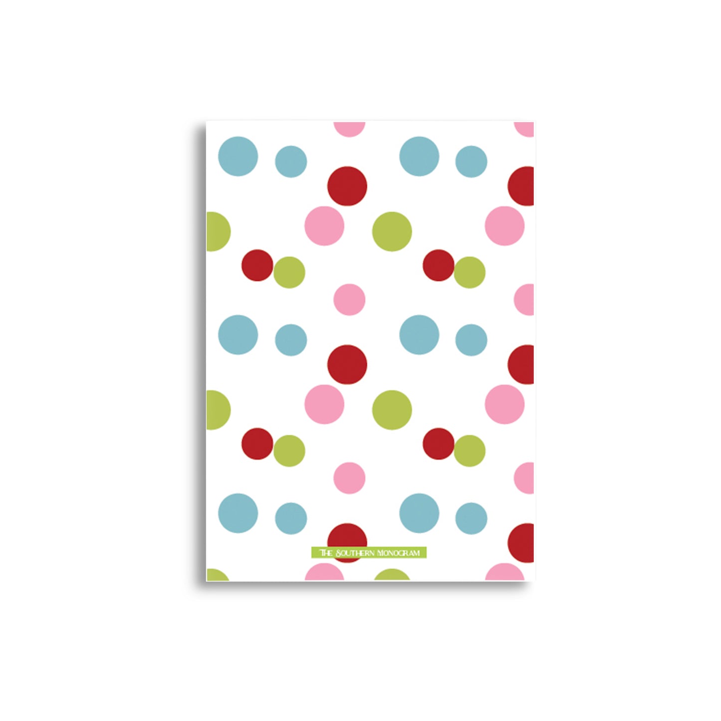 Merry Dots I Holiday Card