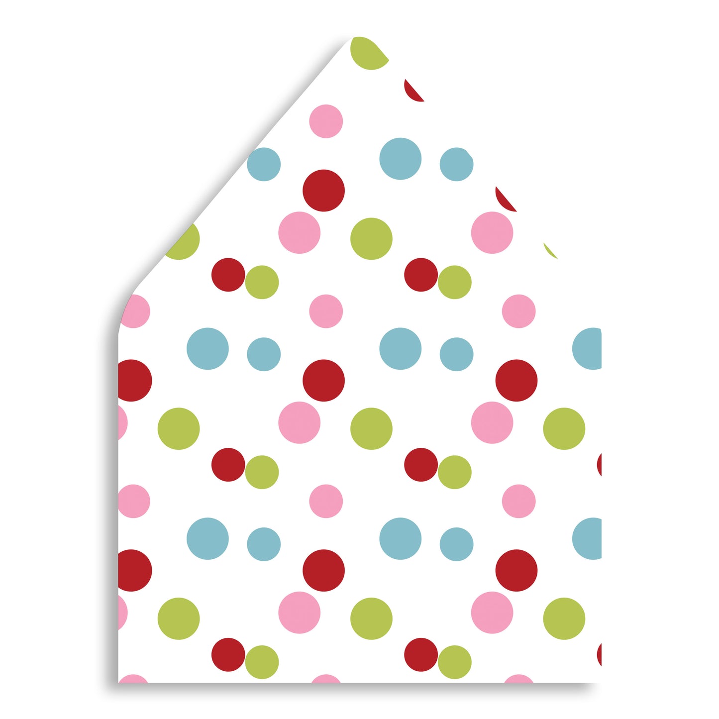 Merry Dots I Holiday Card