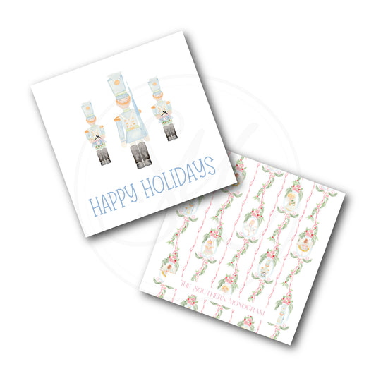 Pastel Toy Soldier Gift Tags