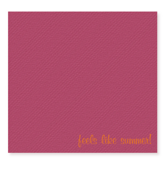 Feels Like Summer Cocktail Napkins | Hot Pink
