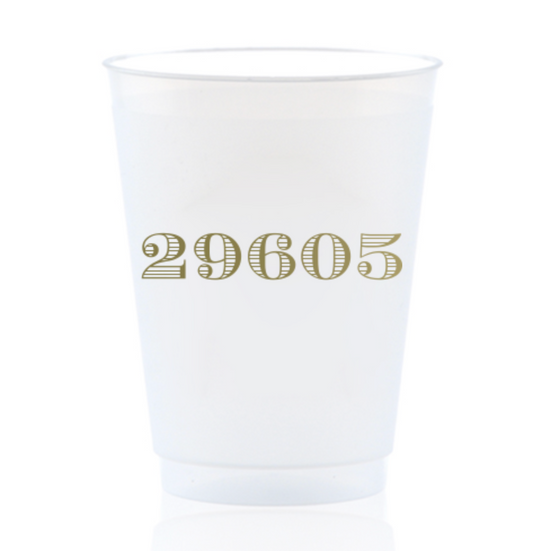 29605 Shatterproof Cups | Gold