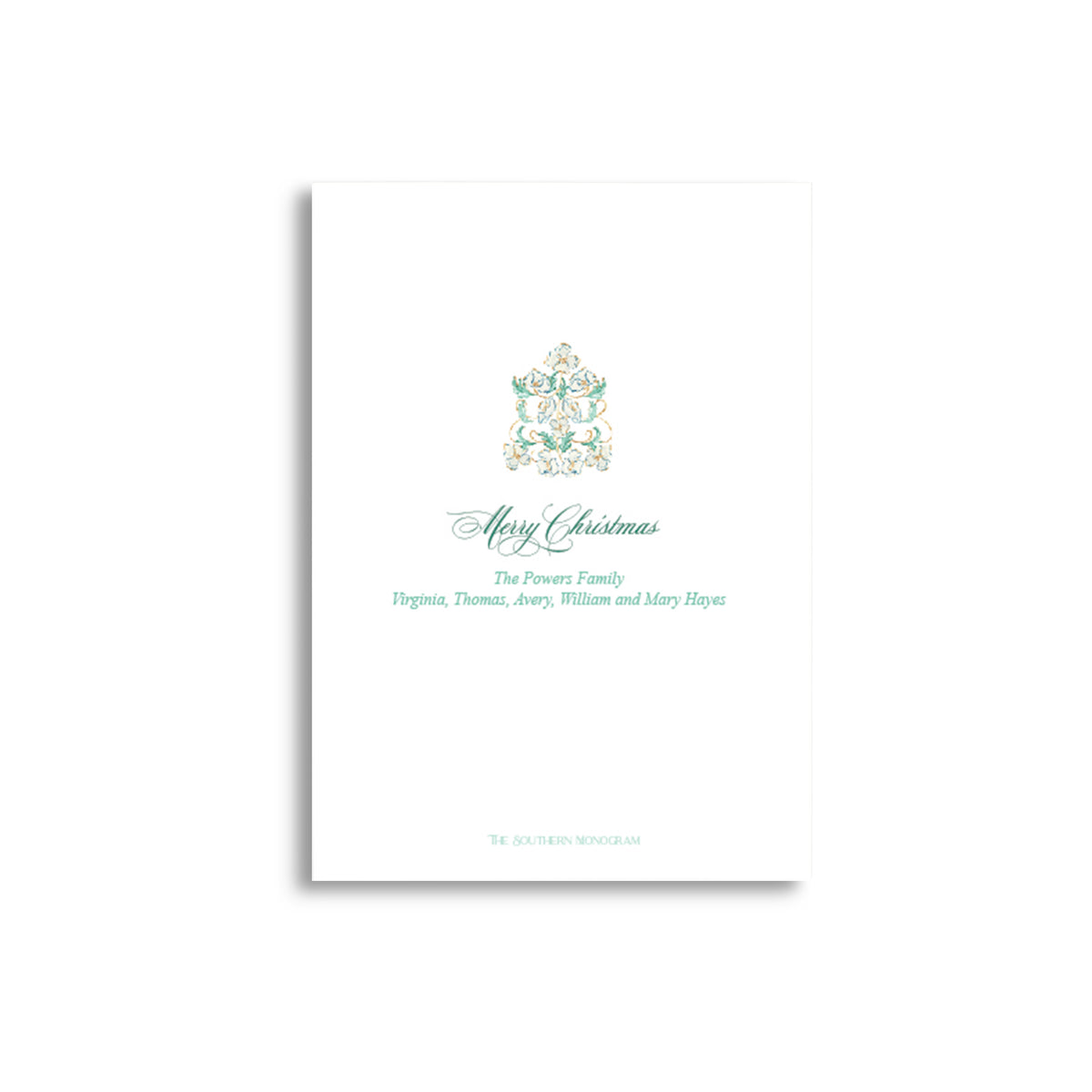 Southern Magnolia Holiday Card