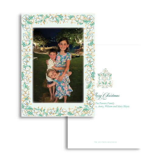 Southern Magnolia Holiday Card